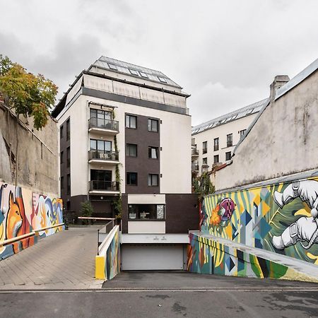 Lazynest - Modern Apartment With Parking & Balcony Bucharest Exterior photo