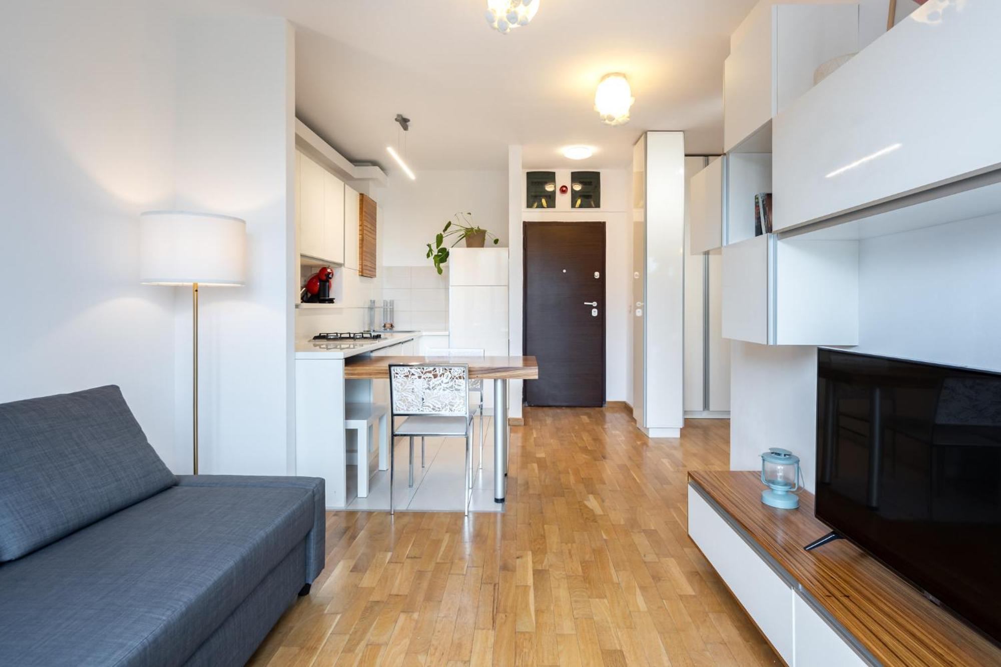 Lazynest - Modern Apartment With Parking & Balcony Bucharest Exterior photo